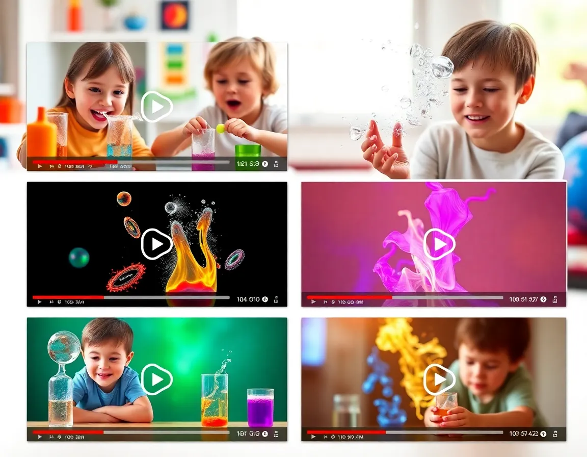 Fun video challenges