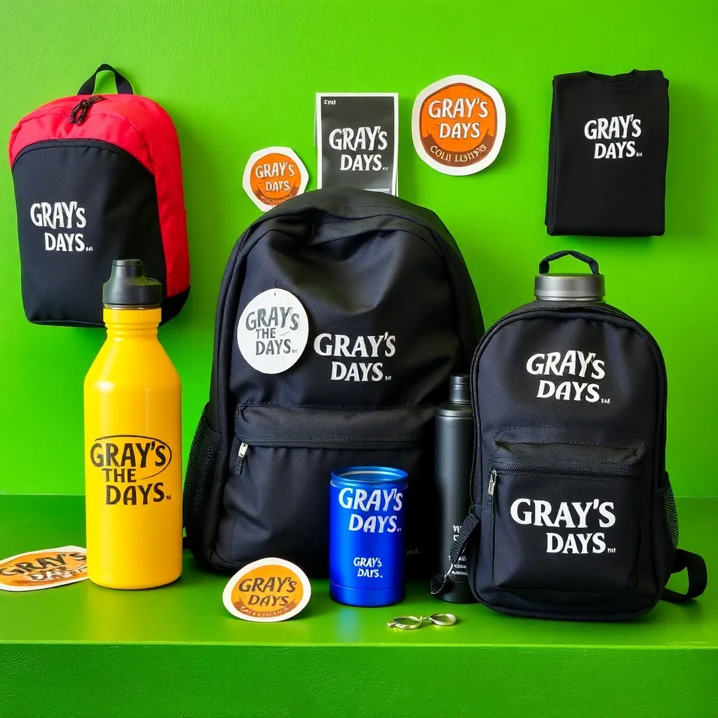 Gray's Days Accessories