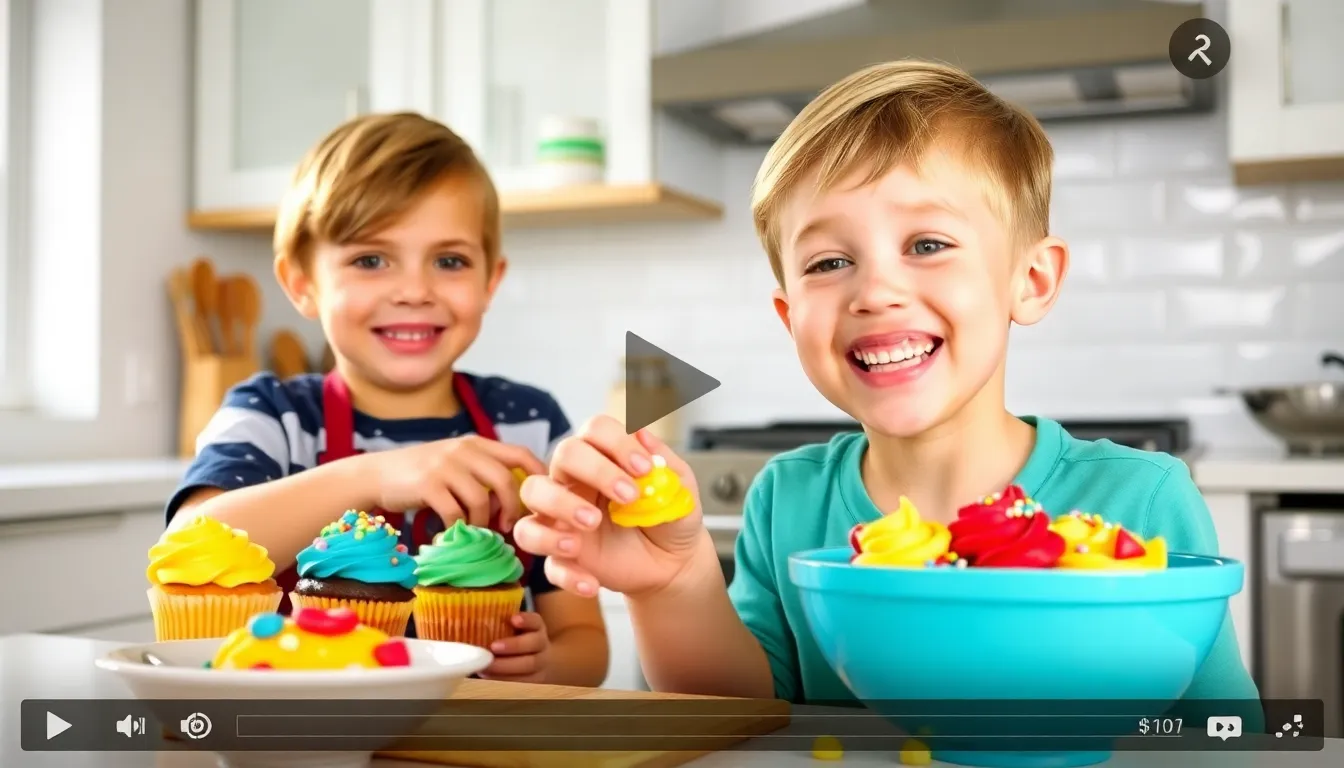 Gray's Crazy Cupcake Challenge