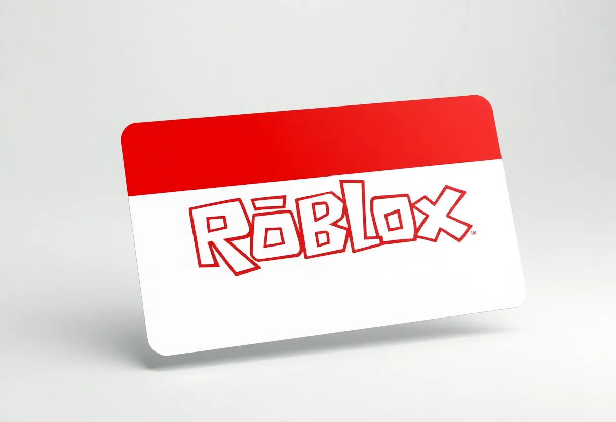 Roblox Gift Card