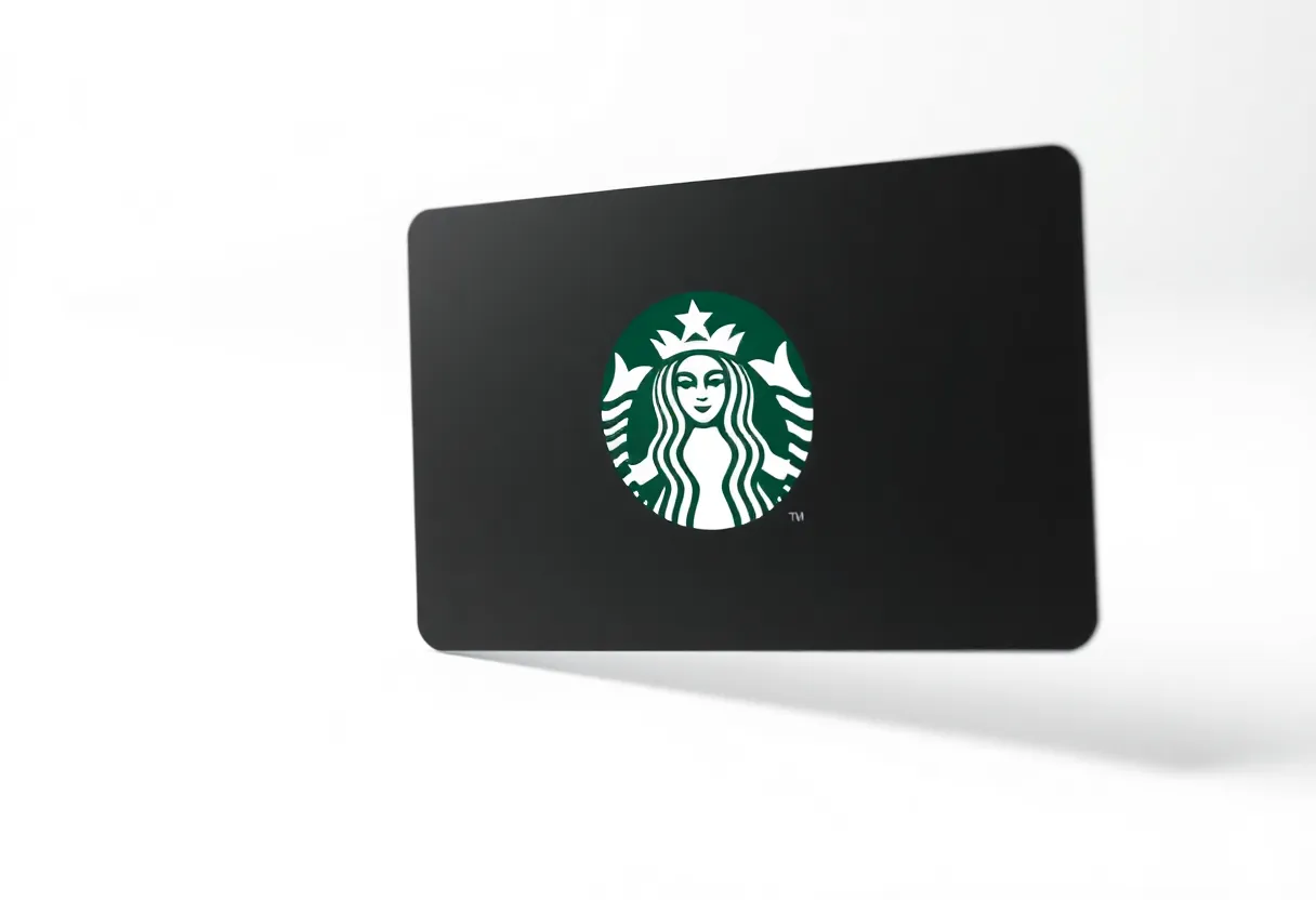 Starbucks Gift Card