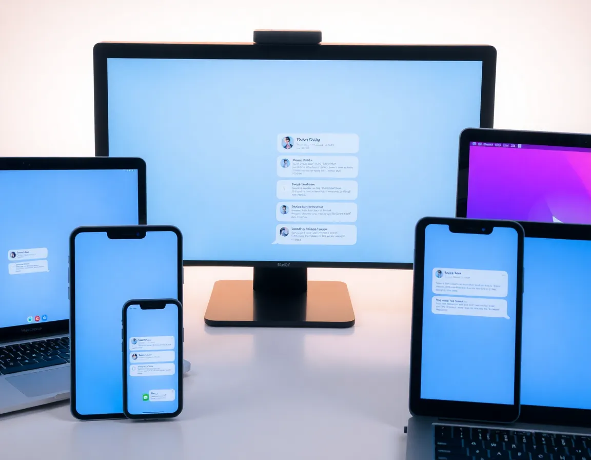 READTalk on multiple devices