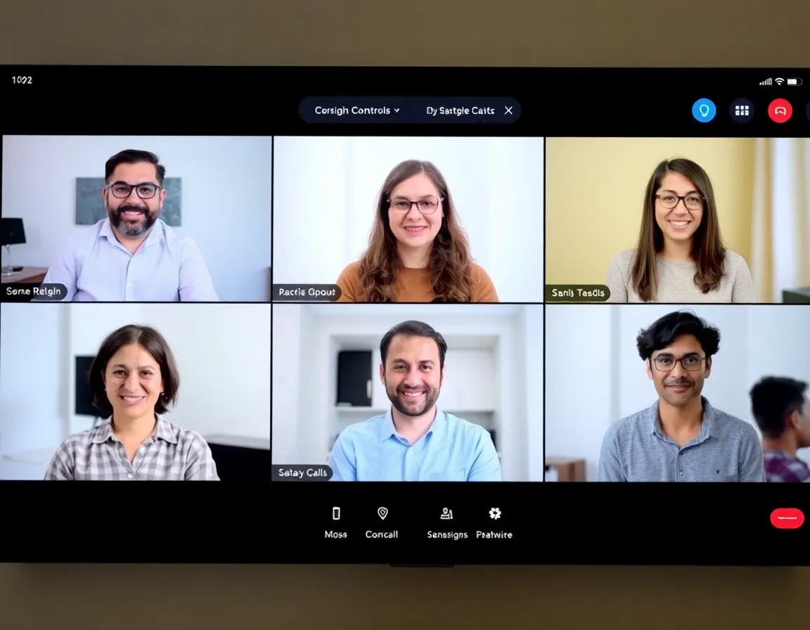 Video calling feature
