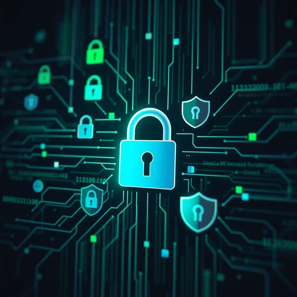 Security and encryption visualization