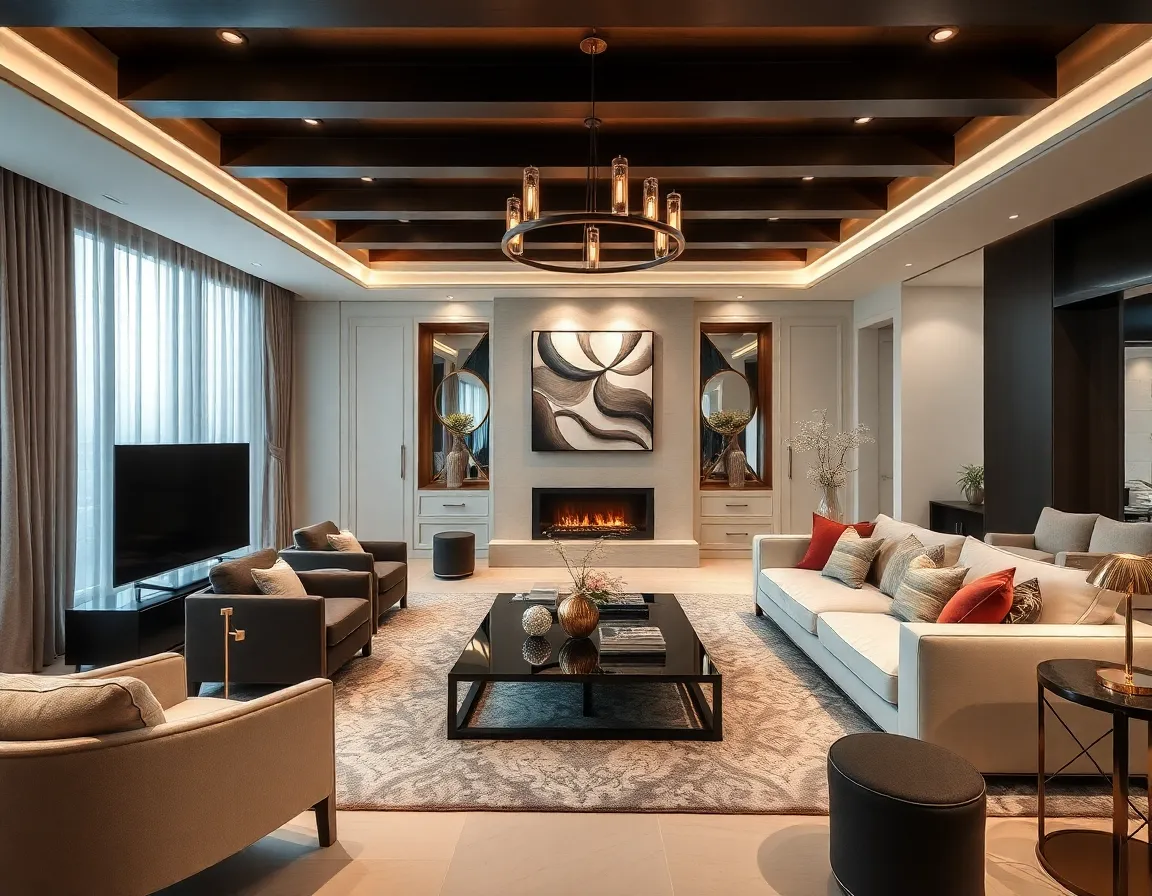 Stunning interior design showcase