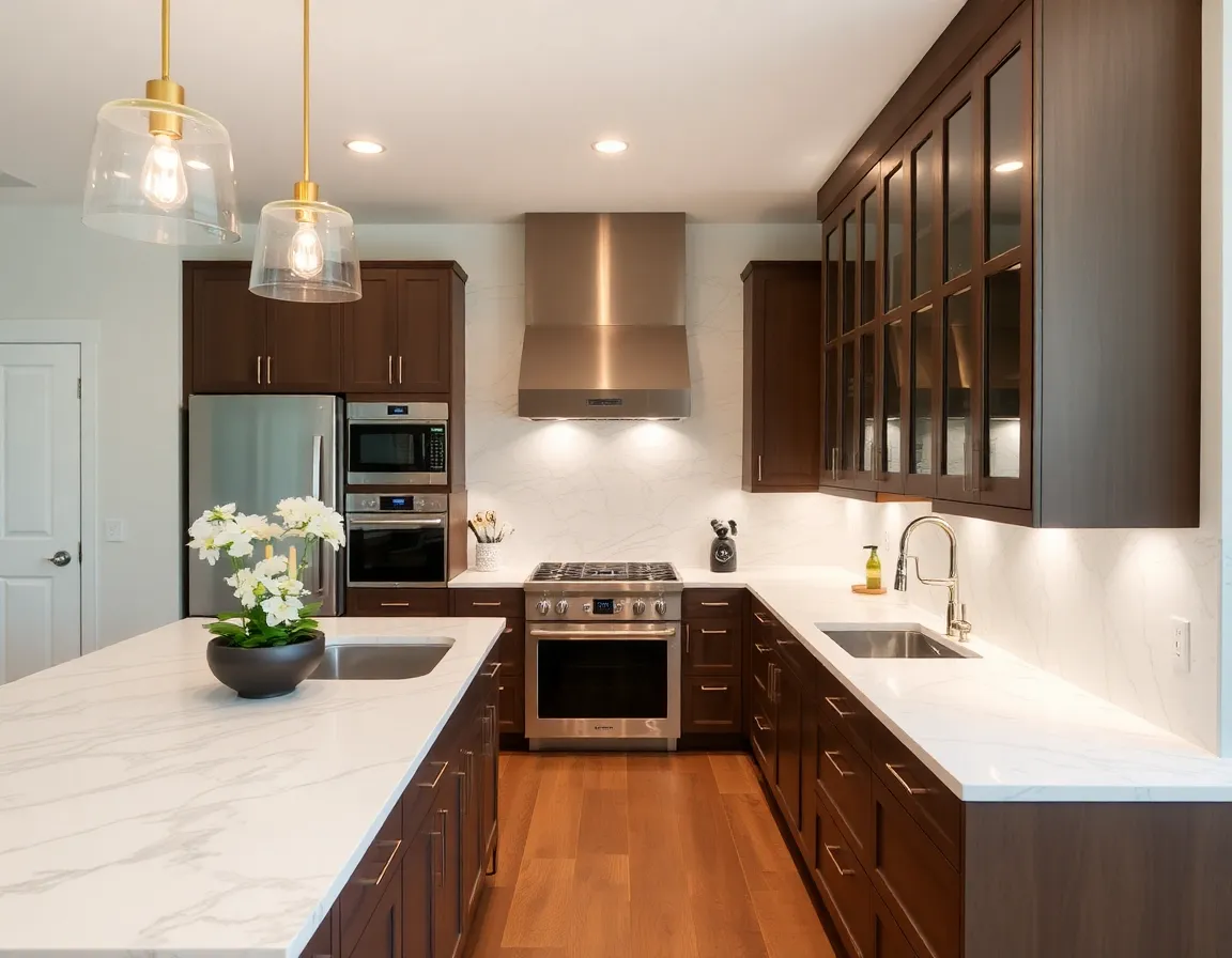 Modern kitchen transformation