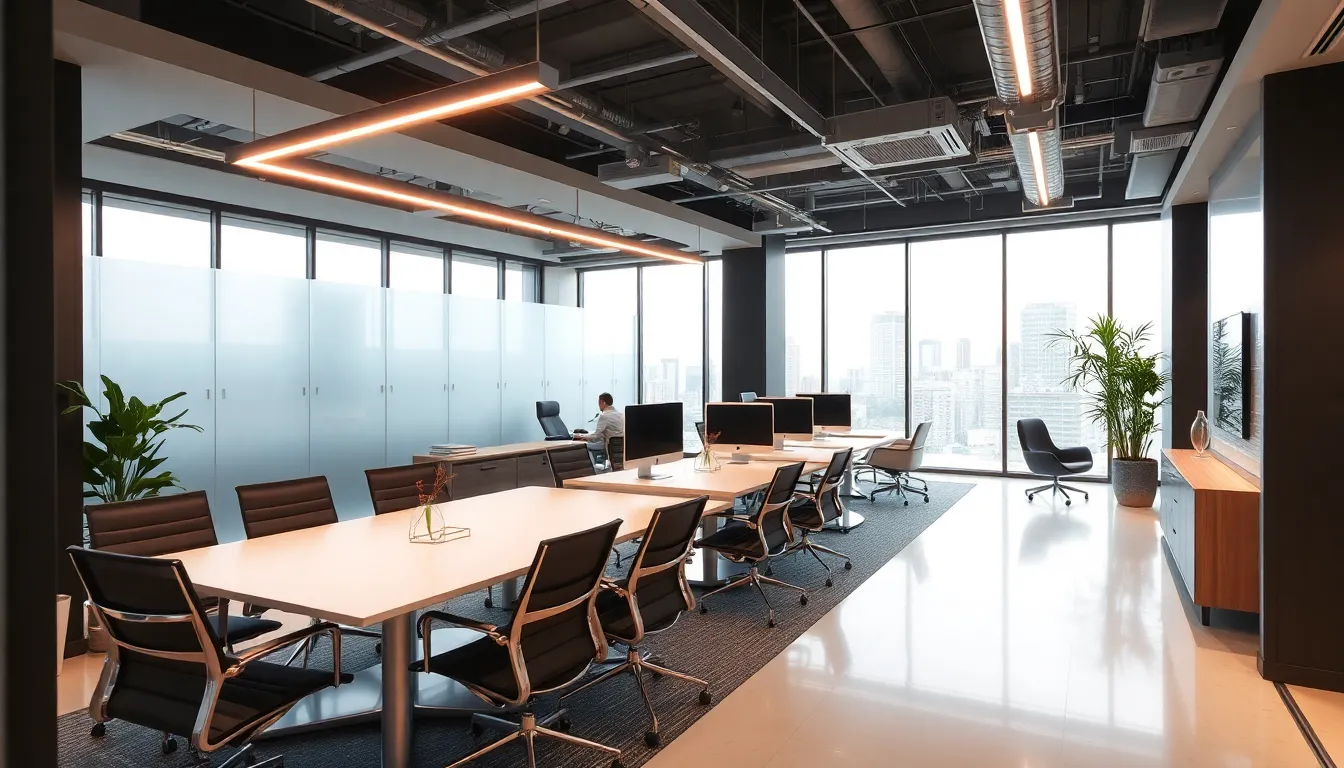 Commercial interior design