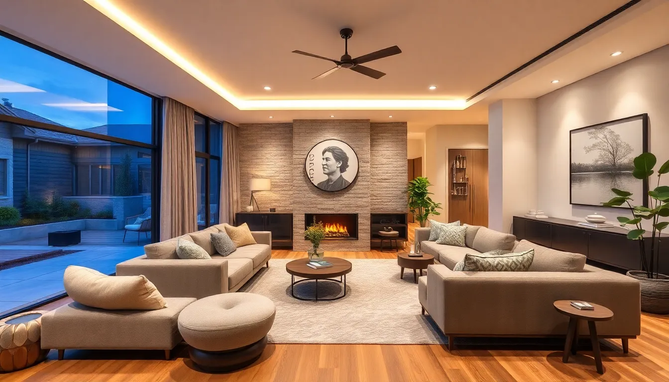 Residential interior design