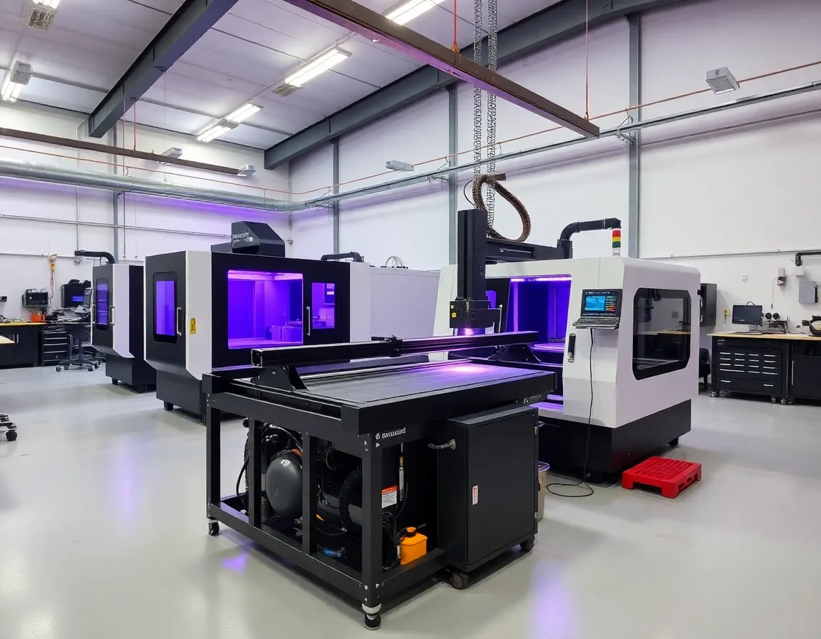 Nowoczesne maszyny przemysłowe Digima DC