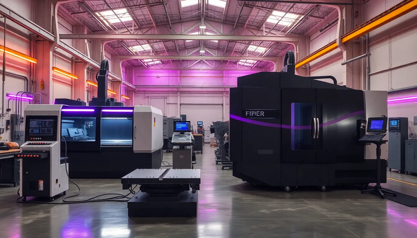 Nowoczesne maszyny przemysłowe Digima DC