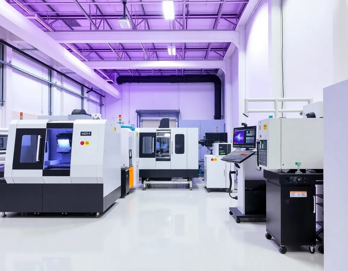 Nowoczesne maszyny przemysłowe Digima DC