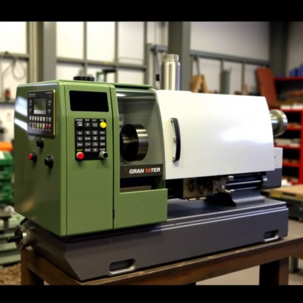 Małe tokarki do metalu