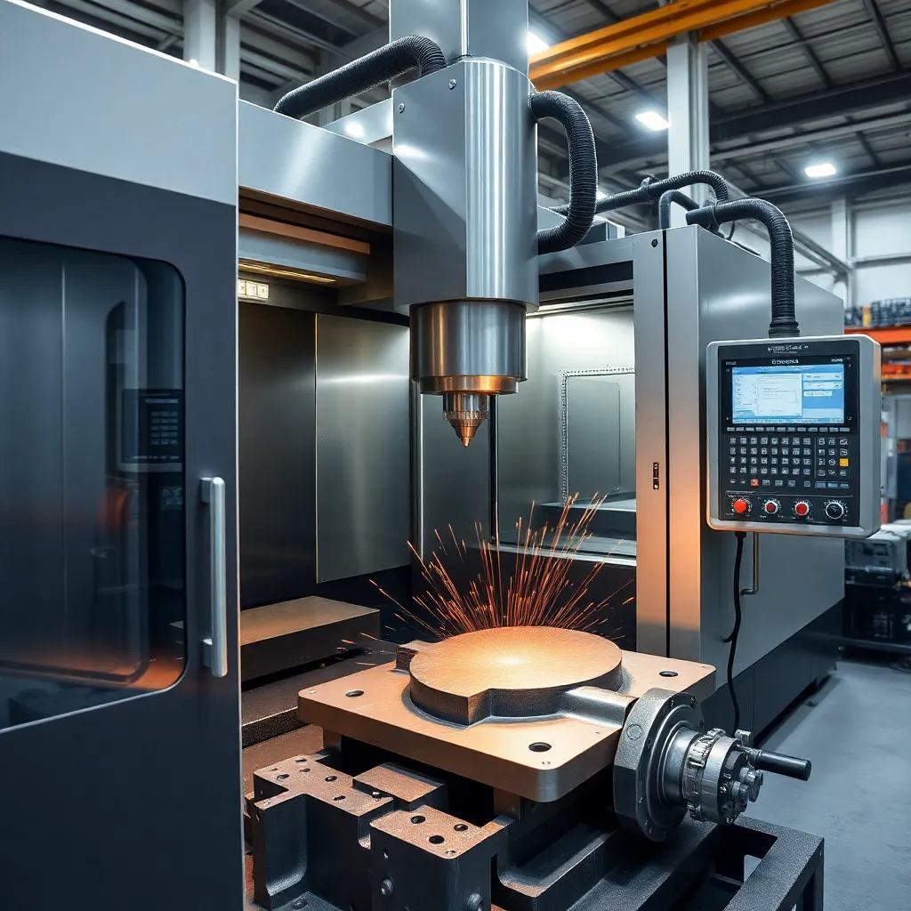 Maszyny do obróbki metalu