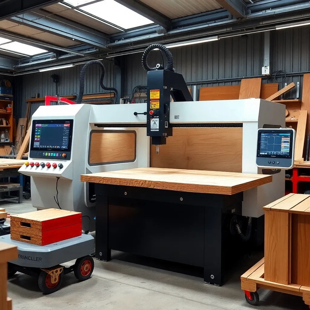 Maszyny do obróbki drewna