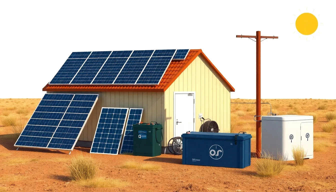 Off-Grid Solar System
