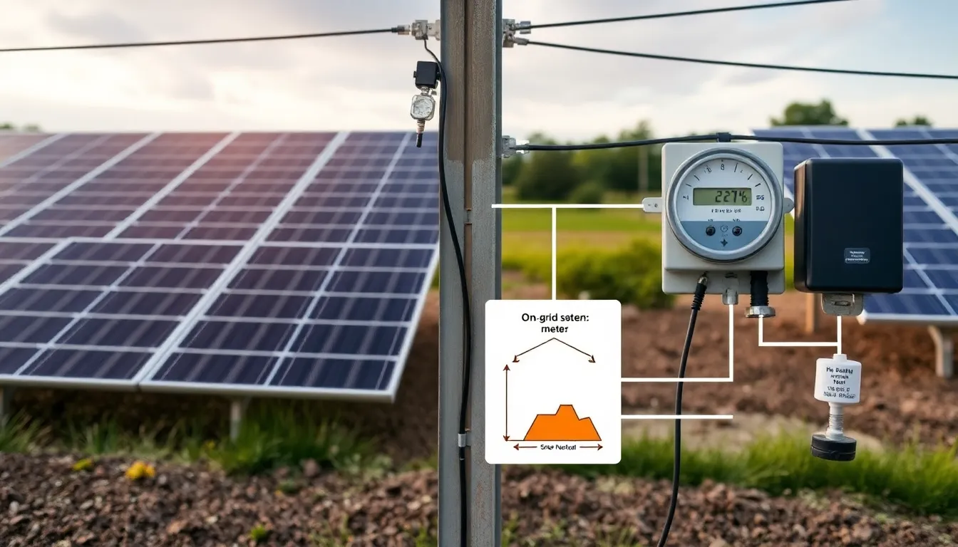 On-Grid Solar System