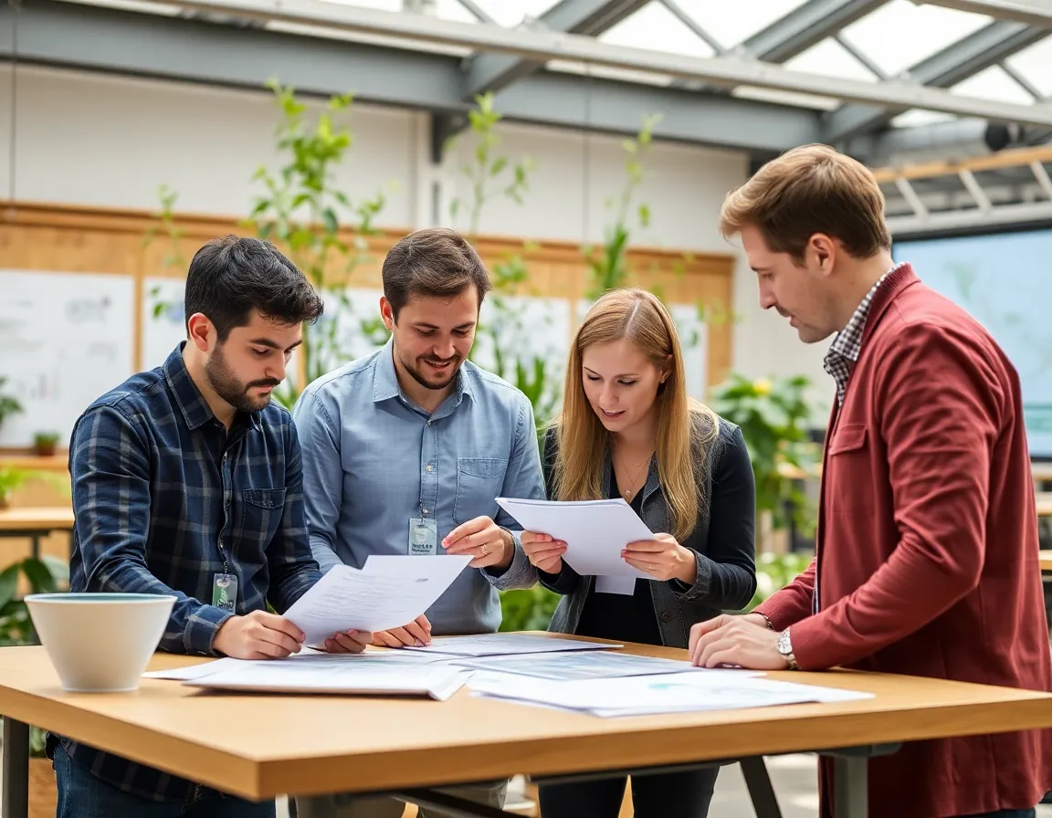 Équipe d'experts en transition climatique