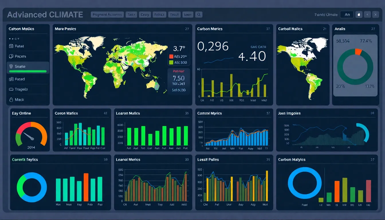 Outils d'analyse climatique avancés