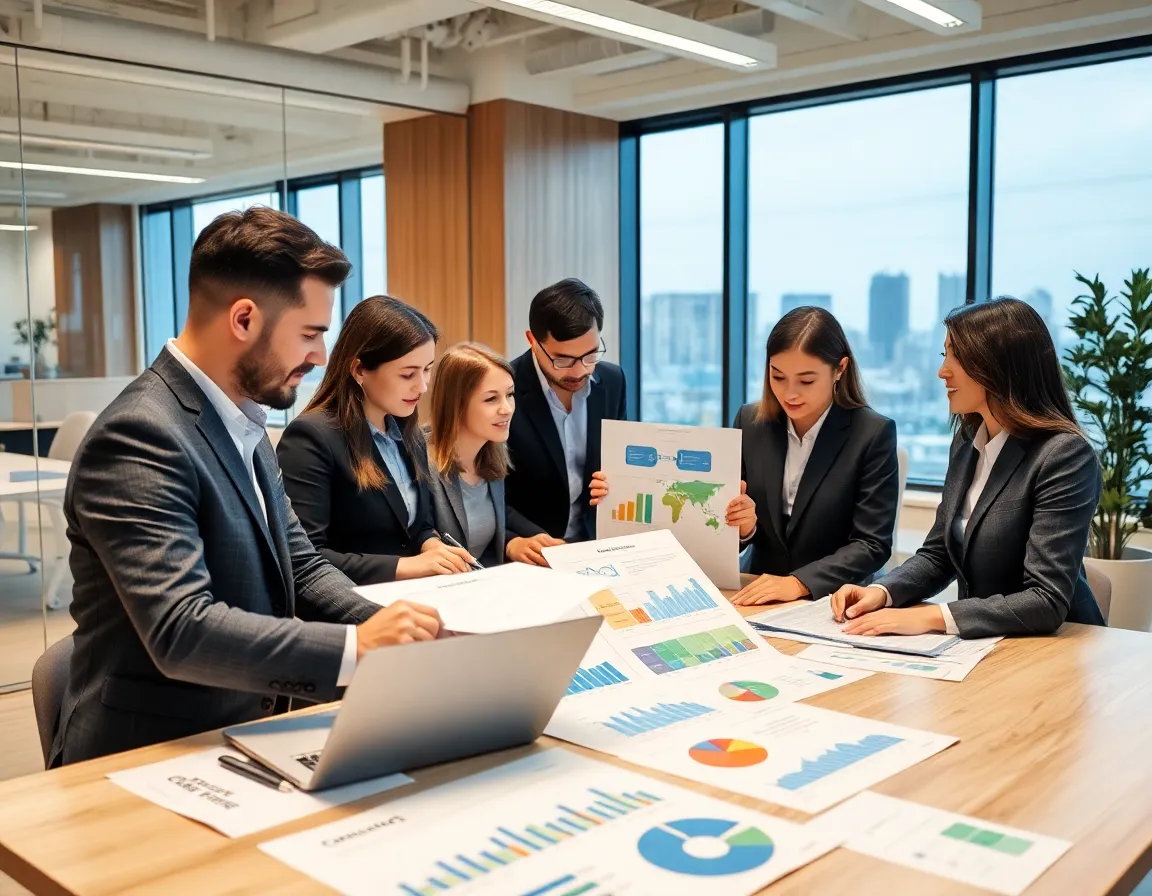 Équipe de consultants en stratégie climatique