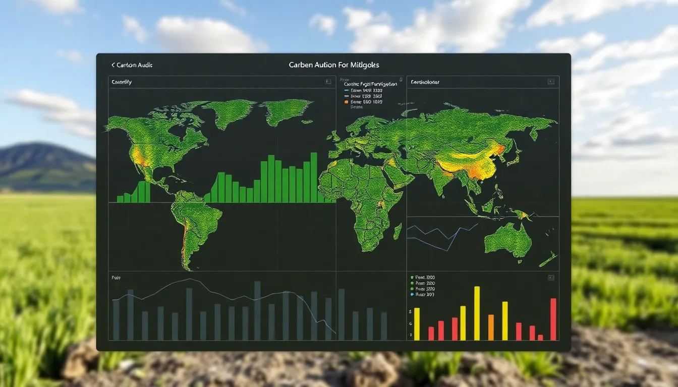 Audit climatique et bilan carbone