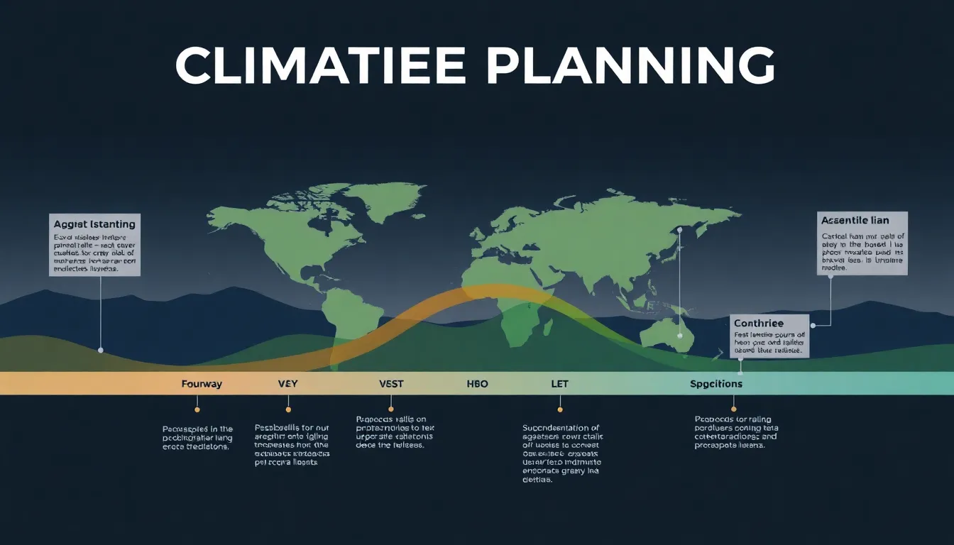Stratégie de transition climatique