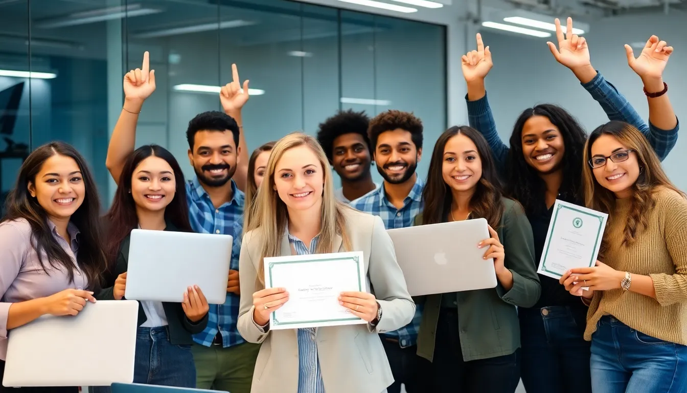 Successful Job4Btech graduates