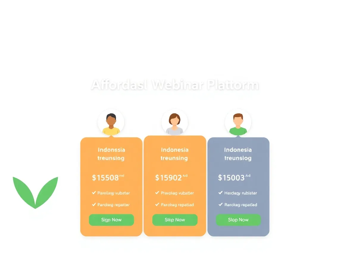 Ilustrasi harga terjangkau