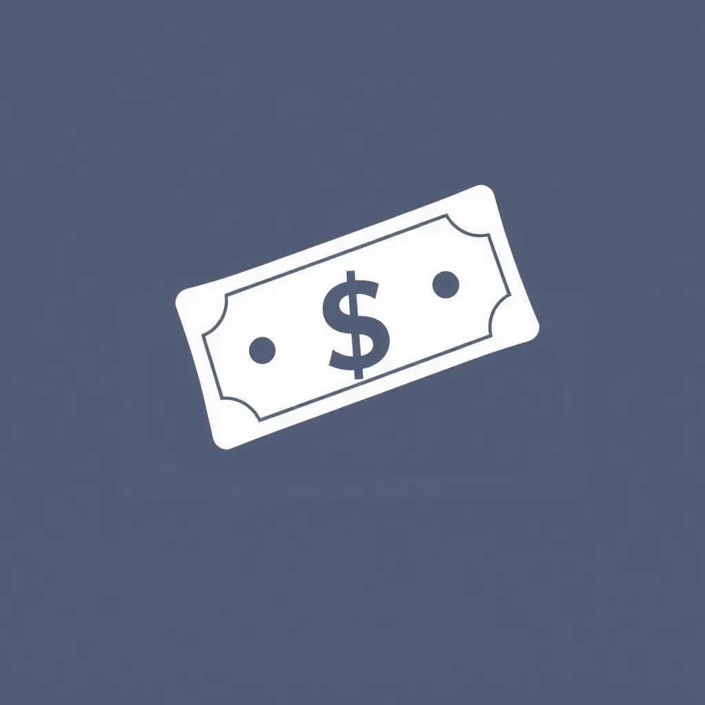 Earn commission icon