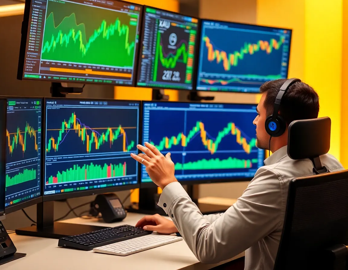 Professional forex trading setup