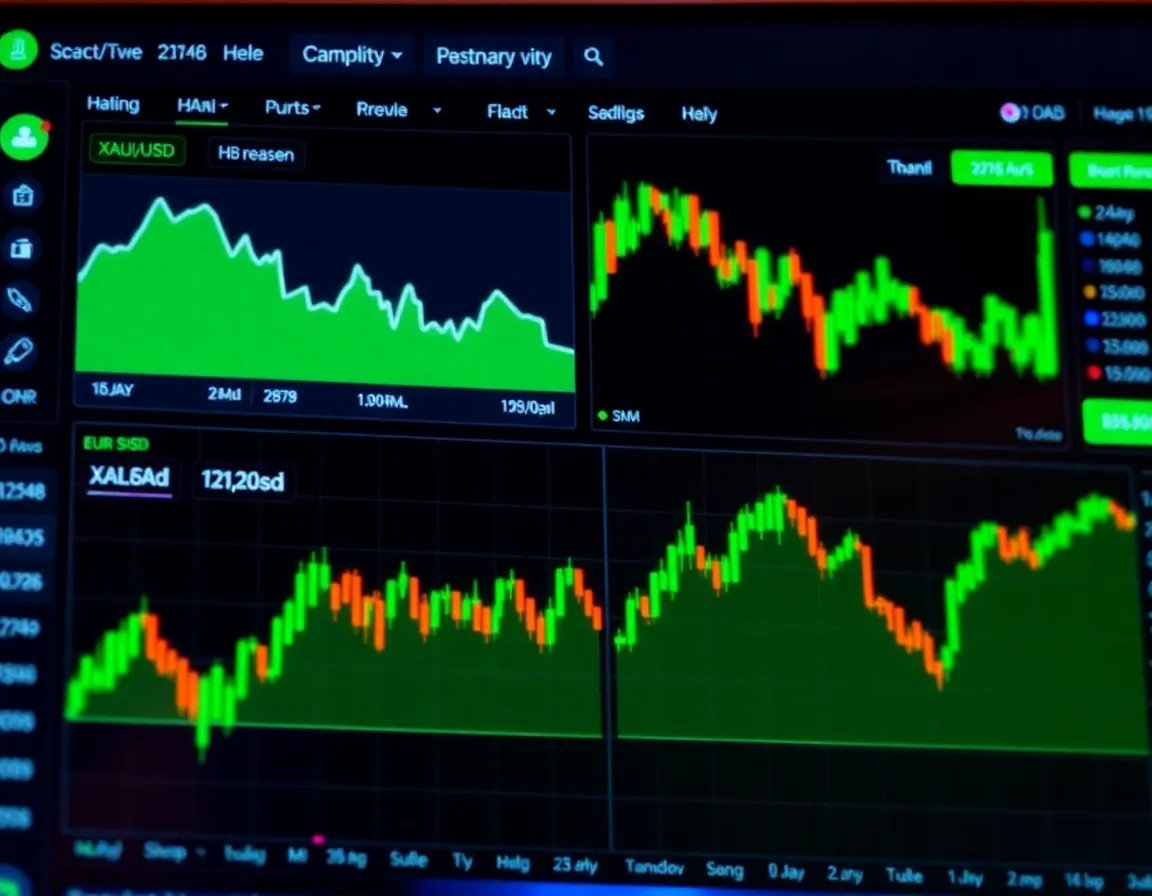 FBS Trading Platform Dashboard