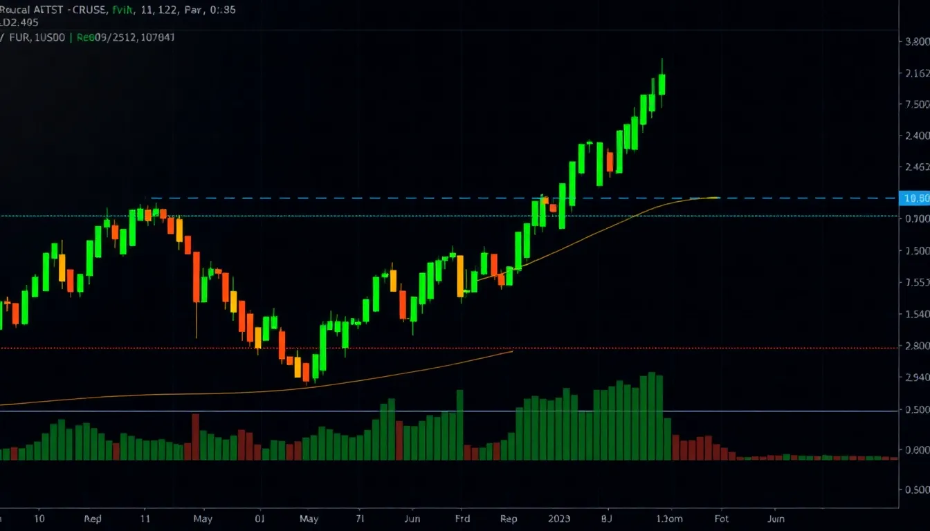 EUR/USD Trading Chart