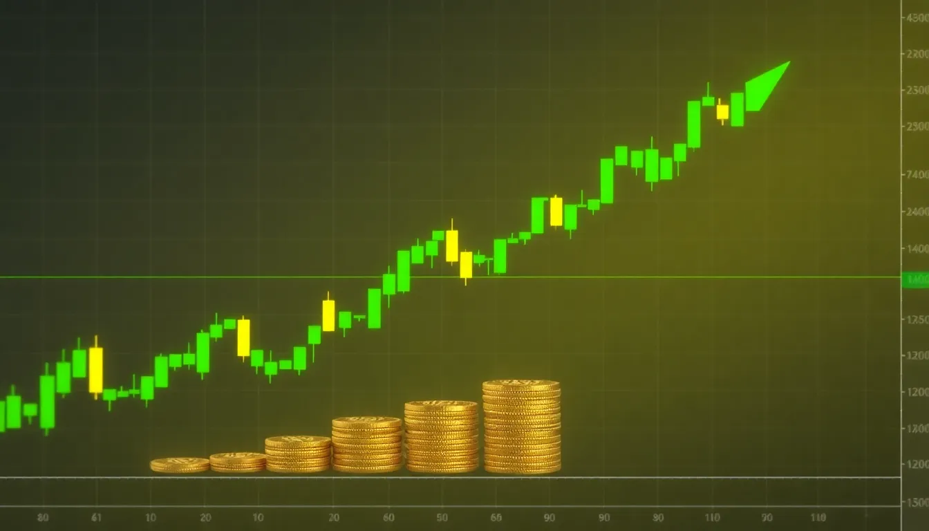 XAU/USD Trading Chart
