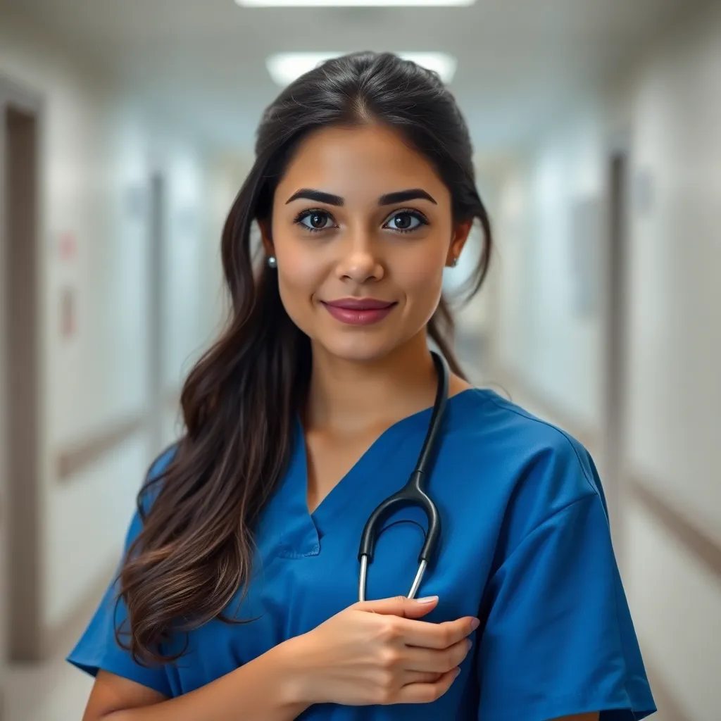 Egresada de Enfermería