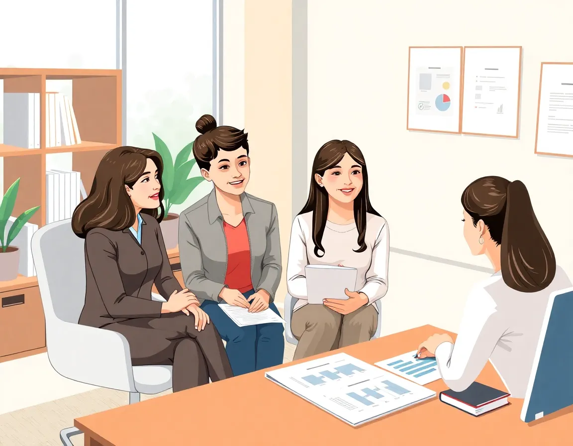 Career counseling consultation
