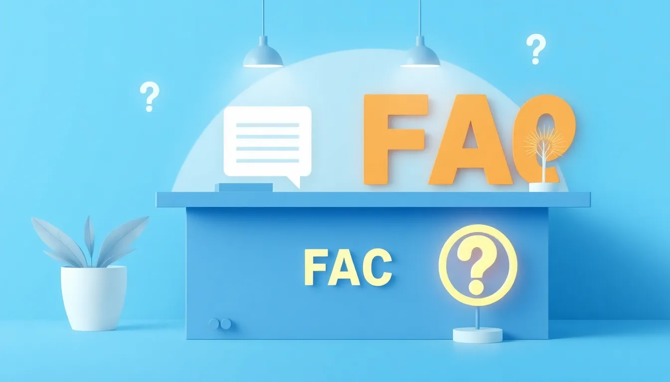 常见问题解答