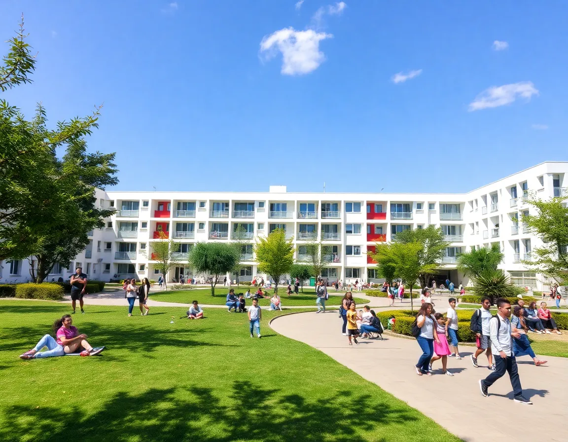 Vida en el campus MANRÍQUEZ