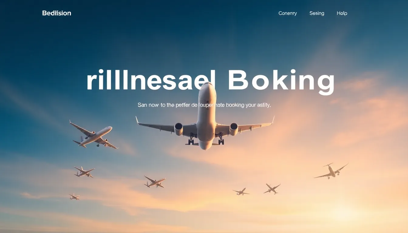 Flight booking assistance service