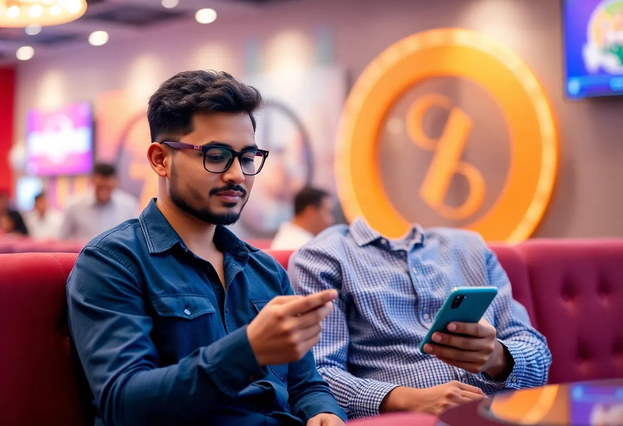 Pengguna mobile Bola88