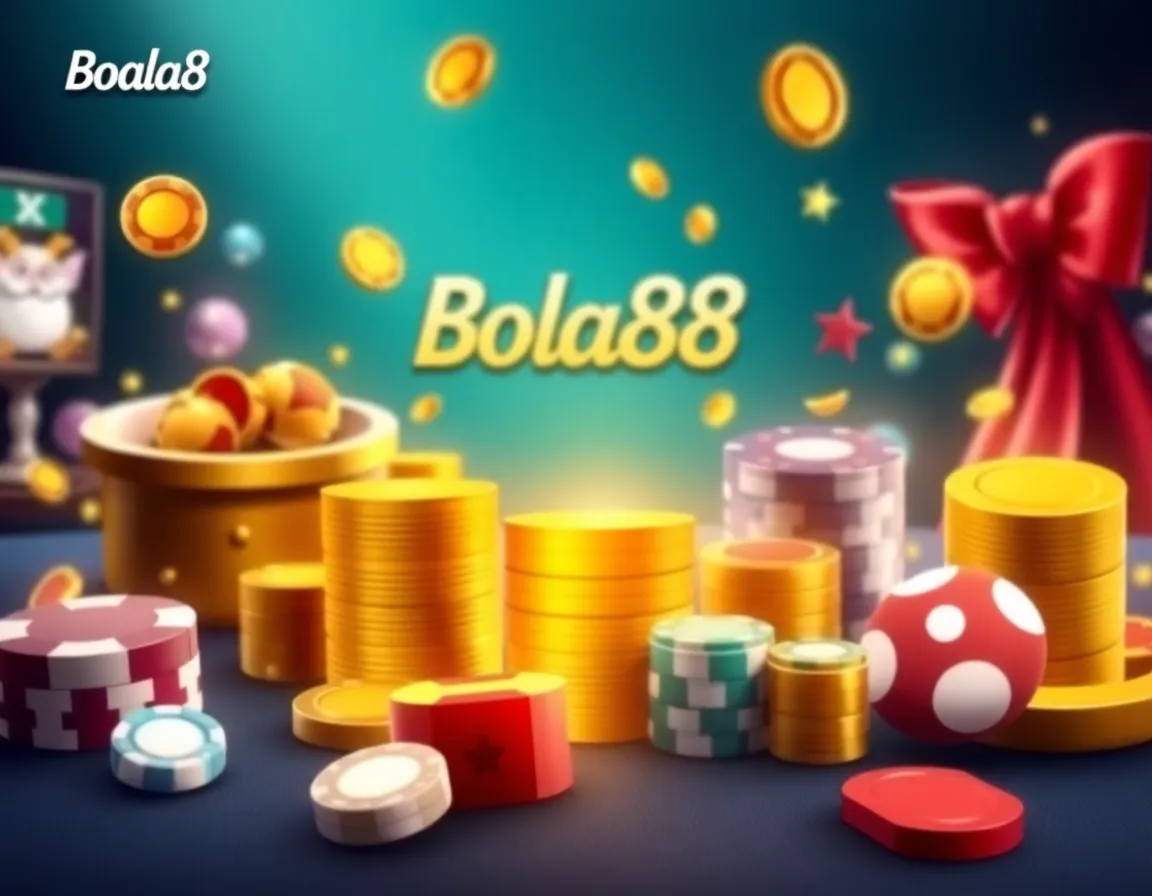 Poker, slot, dan live casino Bola88