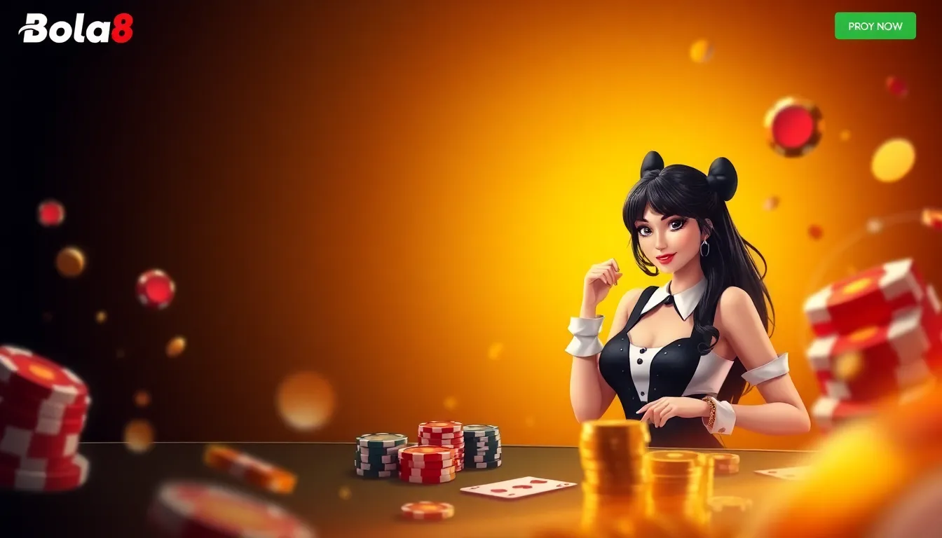Bola88 poker, slot, dan live casino