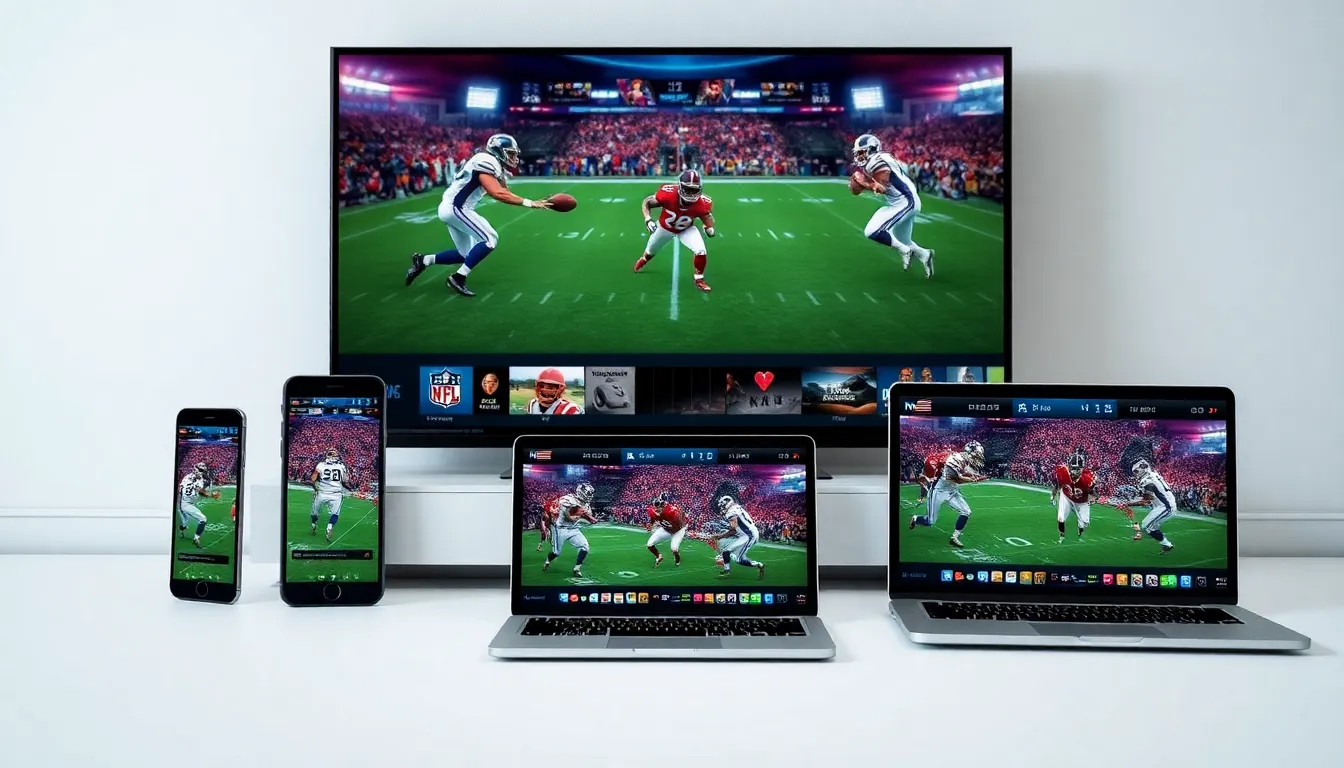 Multi-device streaming