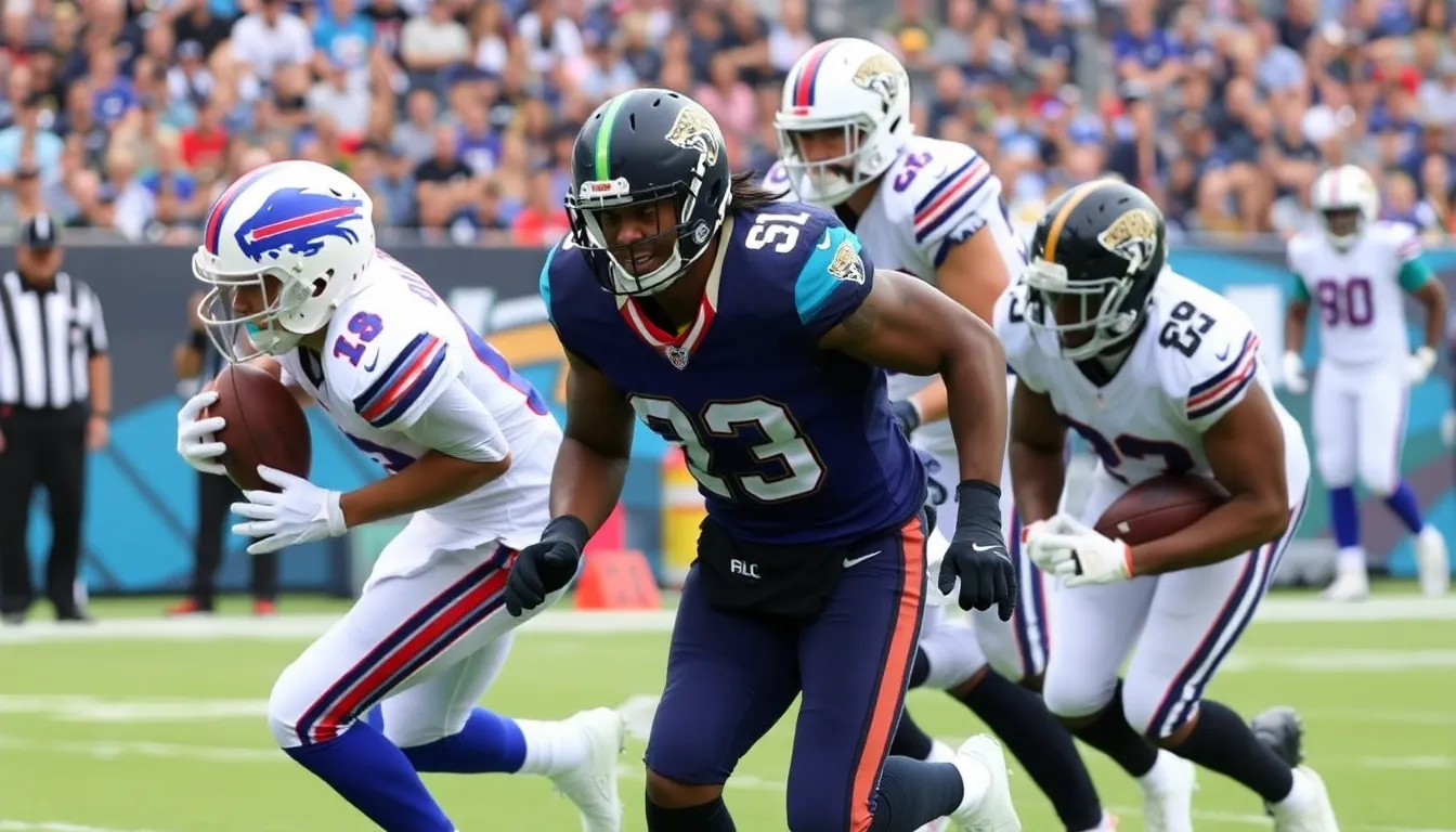 Bills vs Jaguars