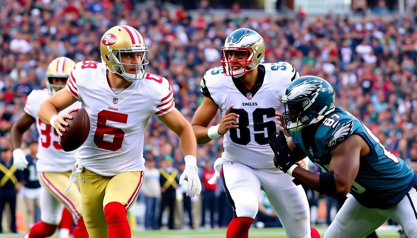 49ers vs Eagles