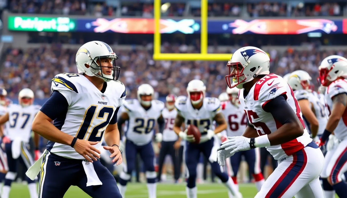 Chargers vs Patriots