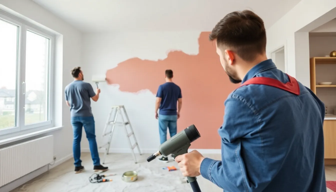 Professional painting services