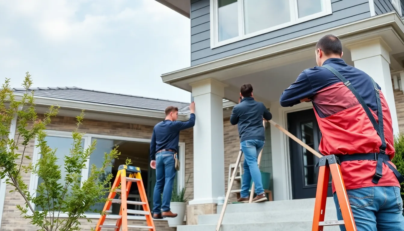 Professional painting services