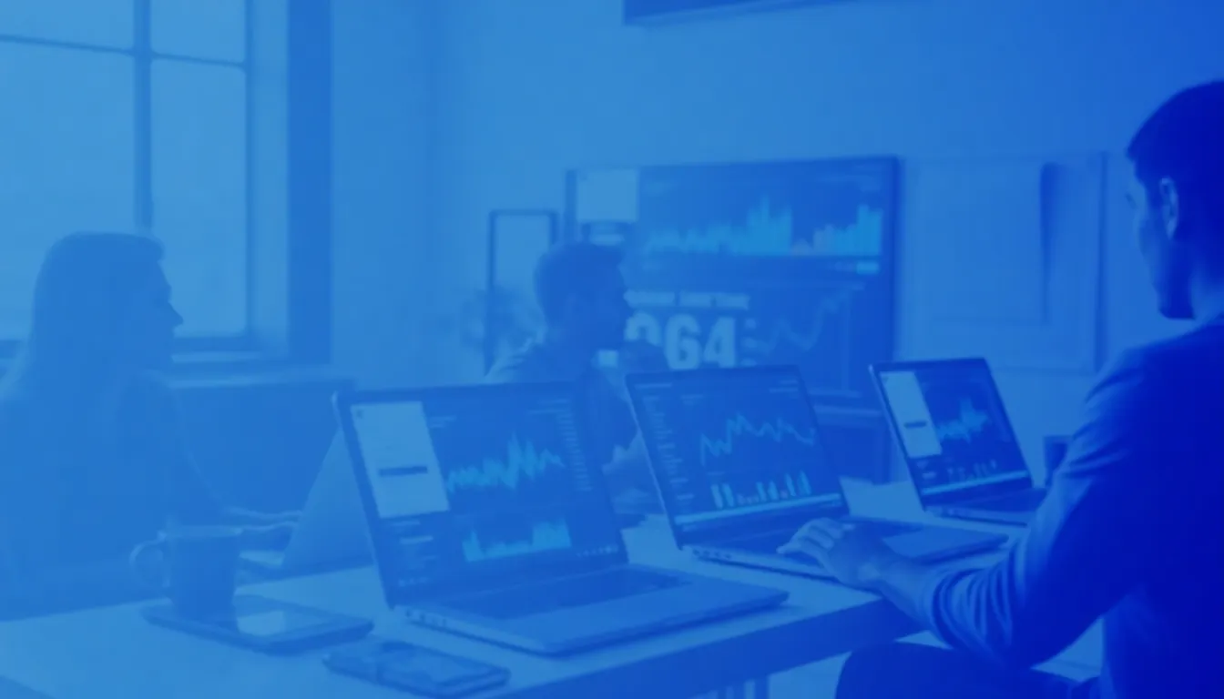 Fundo de ambiente de trabalho de marketing digital