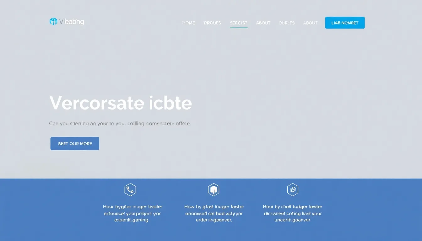 Redesign do site corporativo