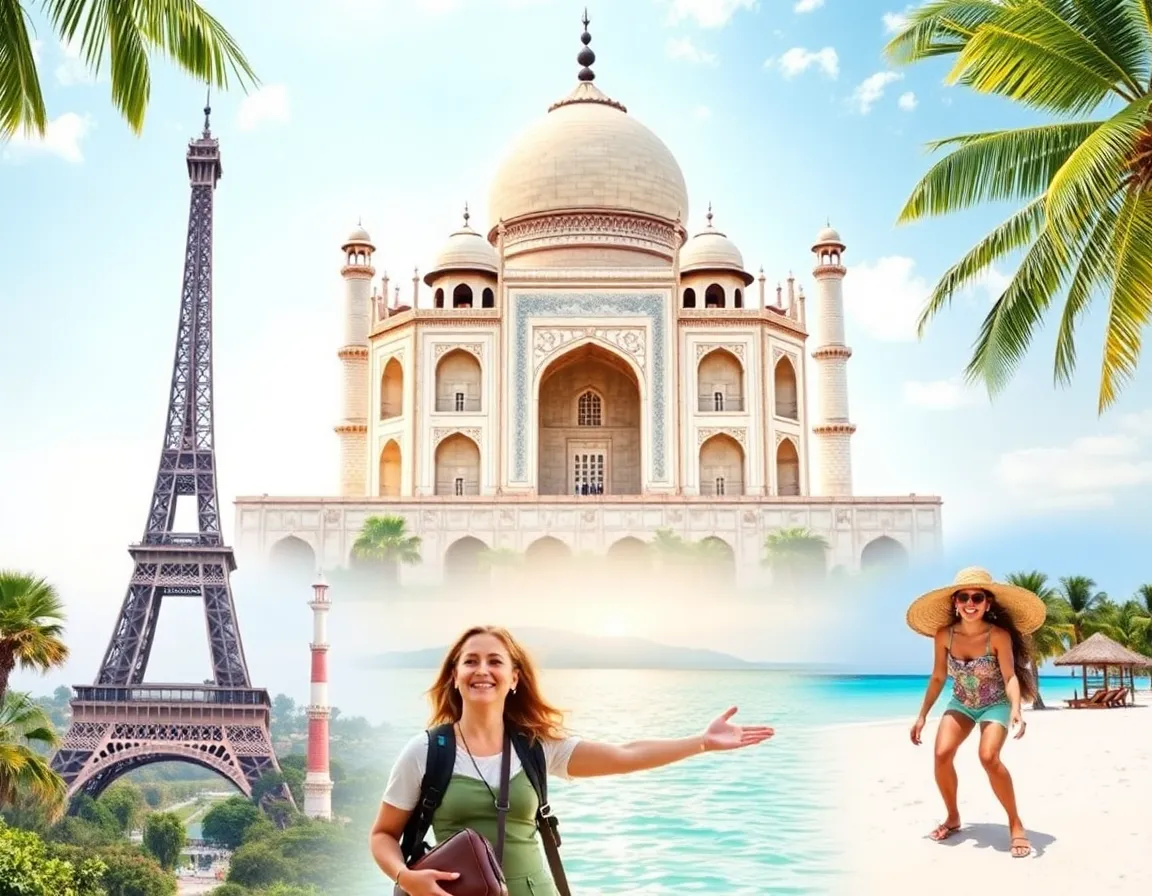 International travel destinations