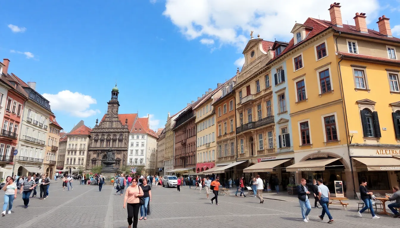 European Grand Tour Package